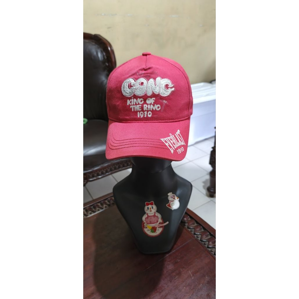 TOPI CAPS EVERLAST 1910 KING OF THE RING ORIGINAL