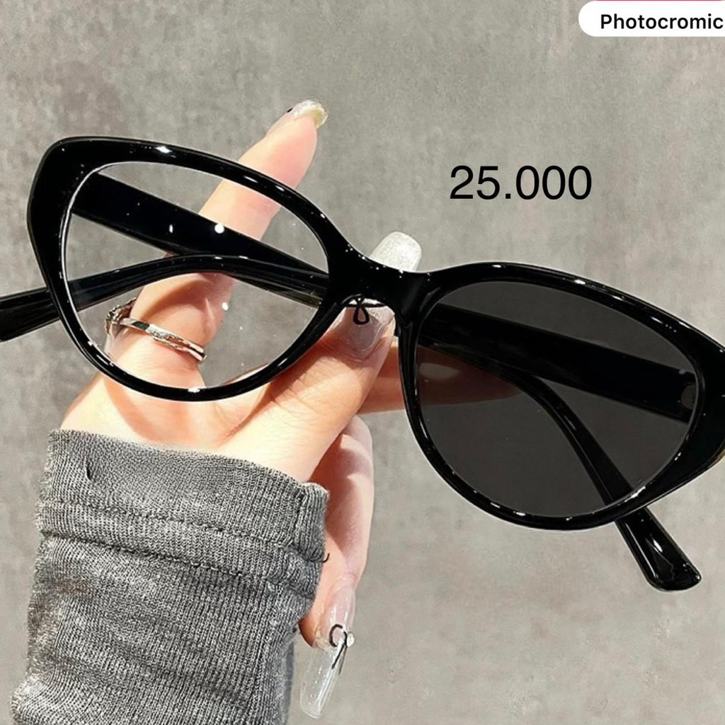 kacamata cat eye Photochromic