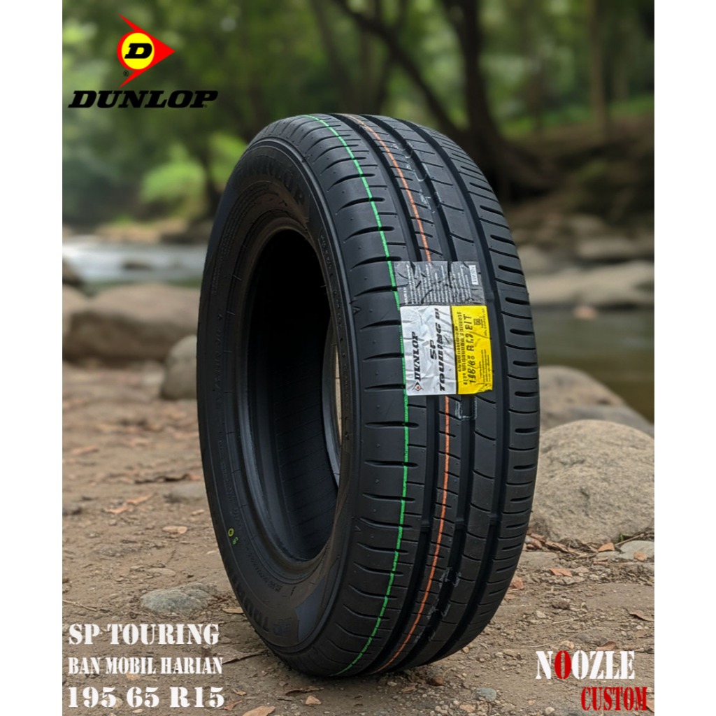 Ban Mobil 195 65 R15 Dunlop Sp Touring Ban Luar Berkualitas Bagus Ring 15 Merek Dunlop Nik Terbaru