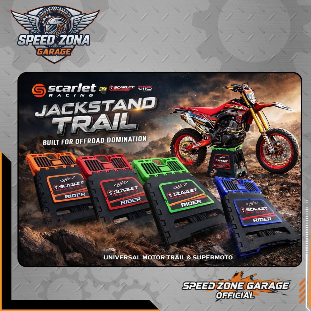 JACKSTAND TRAIL SCARLET DZ-03