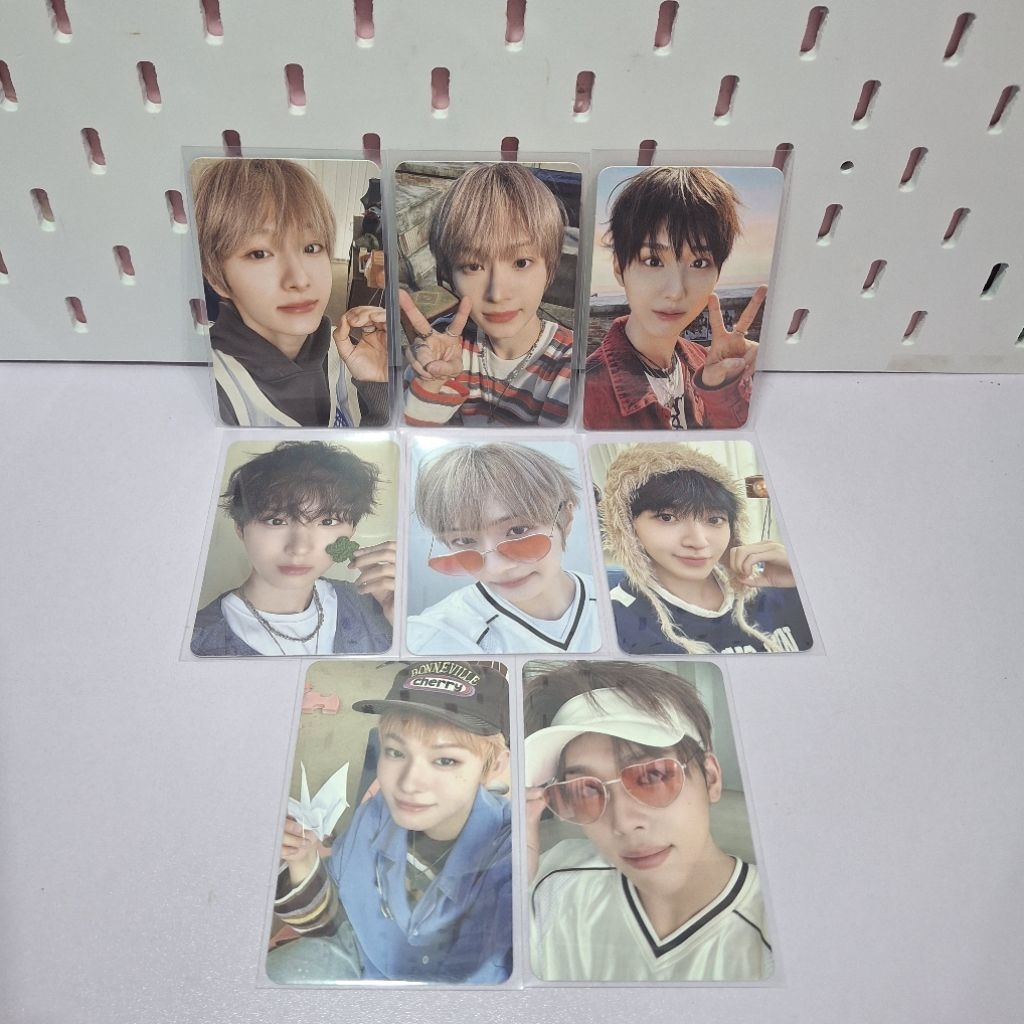 WTS Photocard PC Official KickFlip My first flip Donghwa, Keiju, Kyehoon, Amaru, Juwang, Donghyeon, 