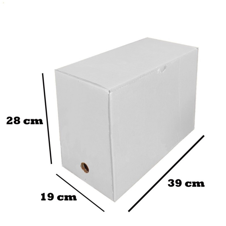 ( 10 pcs ) kardus arsip hitam putih dus arsip file besar box arsip dokumemt kotak file ukuran 39x19x