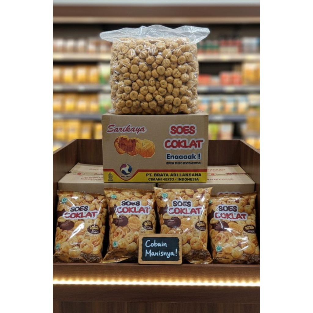 soes coklat sarikaya1000g