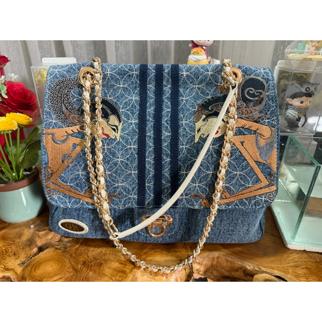 tas batik wayang merk geya