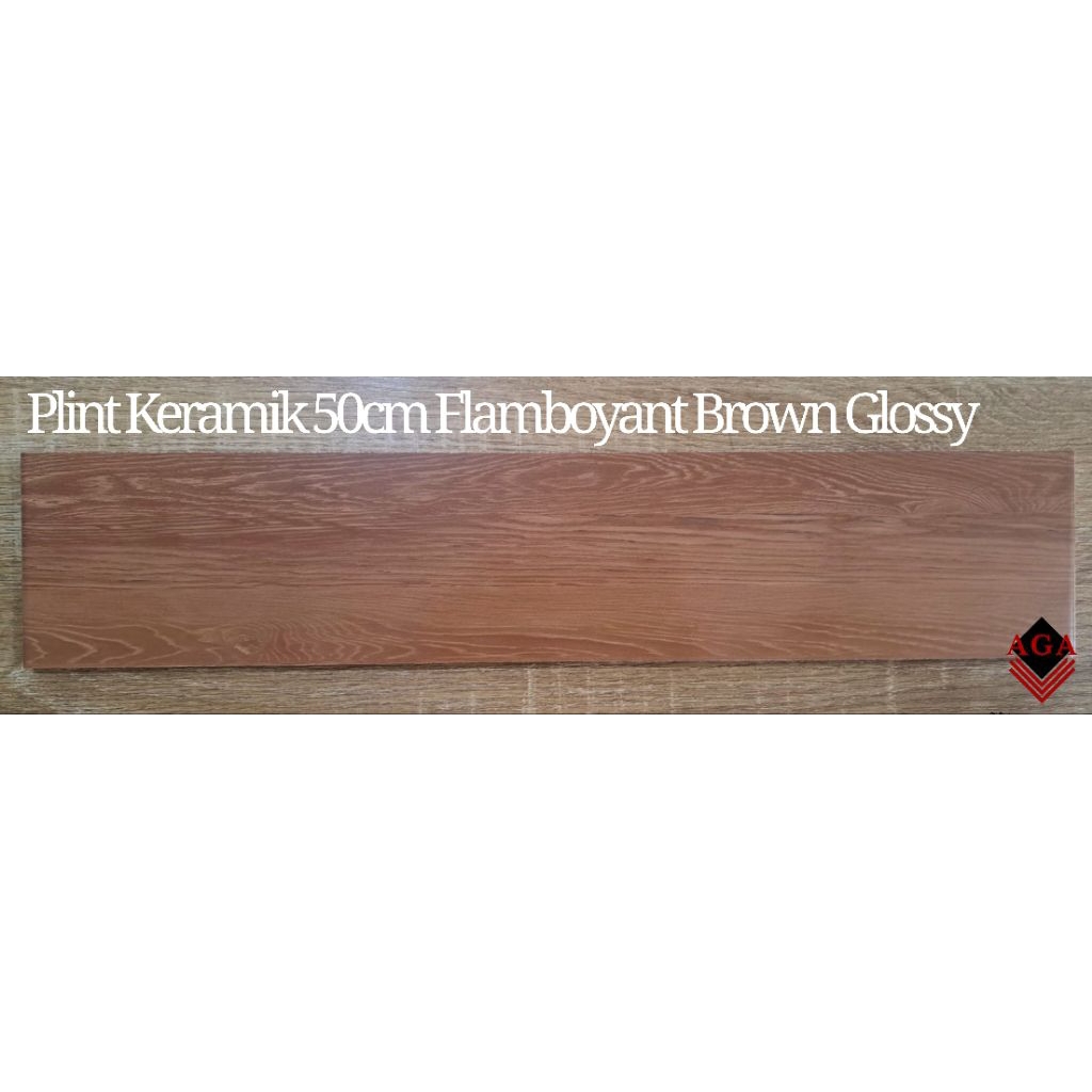 PLINT KERAMIK 10X50 GLOSSY HRG/10 PCS