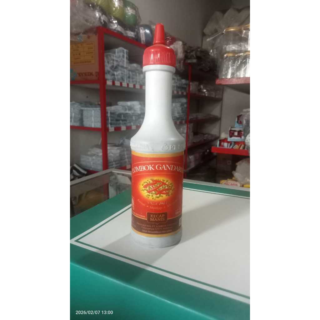 Lombok Gandaria Kecap Manis Botol 100 ml
