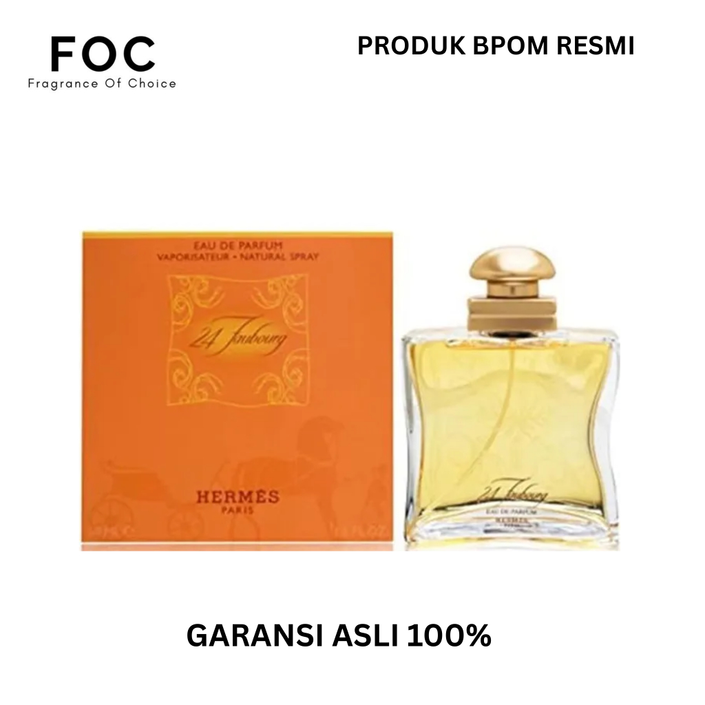 Hermes 24 Faubourg Eau De Parfum 100Ml