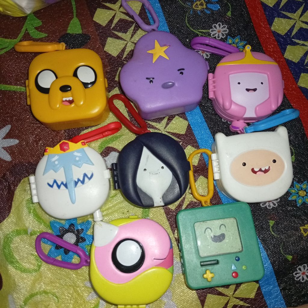 happy meal toys Adventure time full set