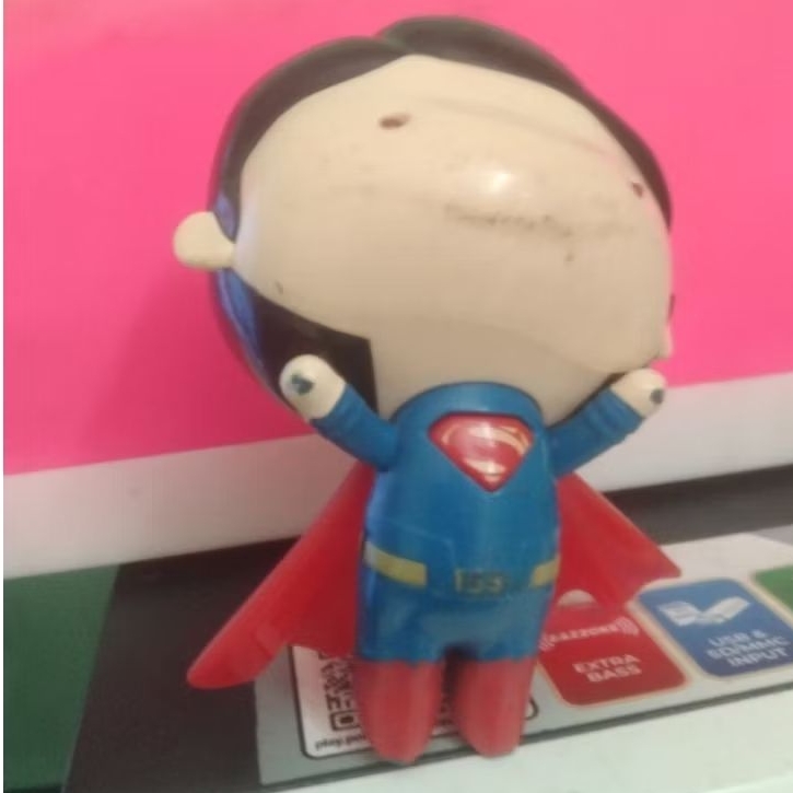 Superman Chaki Kids Meal KFC Justice League