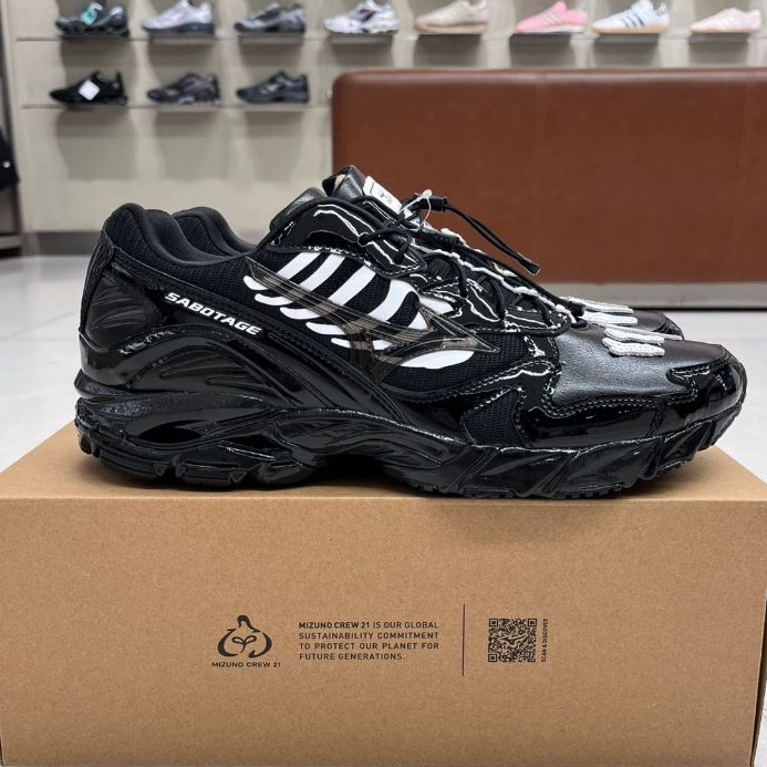 SEPATU  MIZUNO WAVE RIDER 10 SBTG MIZD1GD252601