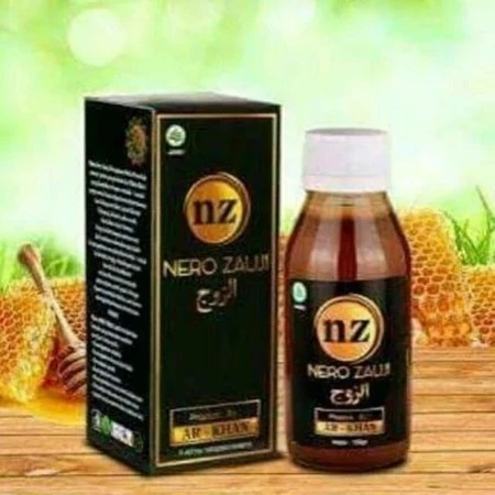 Madu Nero Zauji Madu Murni Rempah Herbal Halal Menjaga Stamina Vitalitas Semua Usia