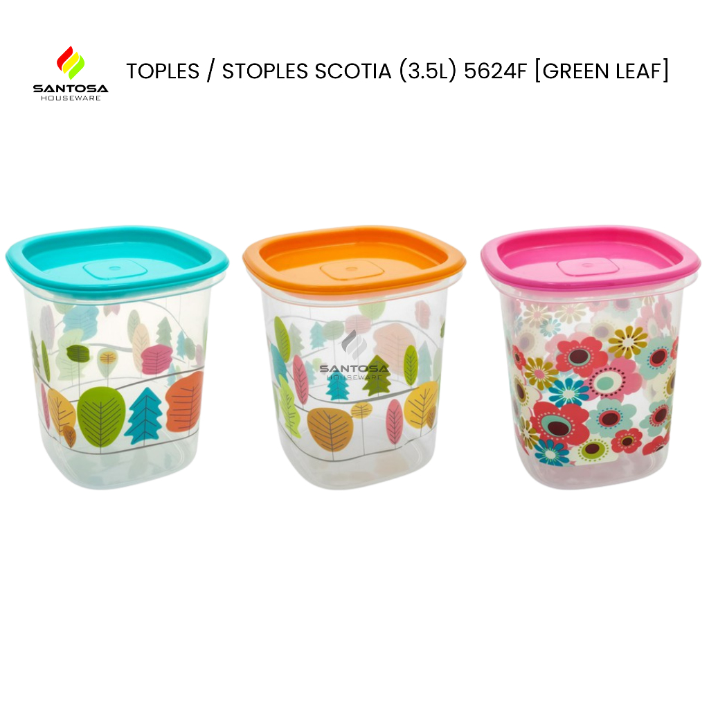 Toples Scotia ( 3,5 lt ) 5624F [Green Leaf]