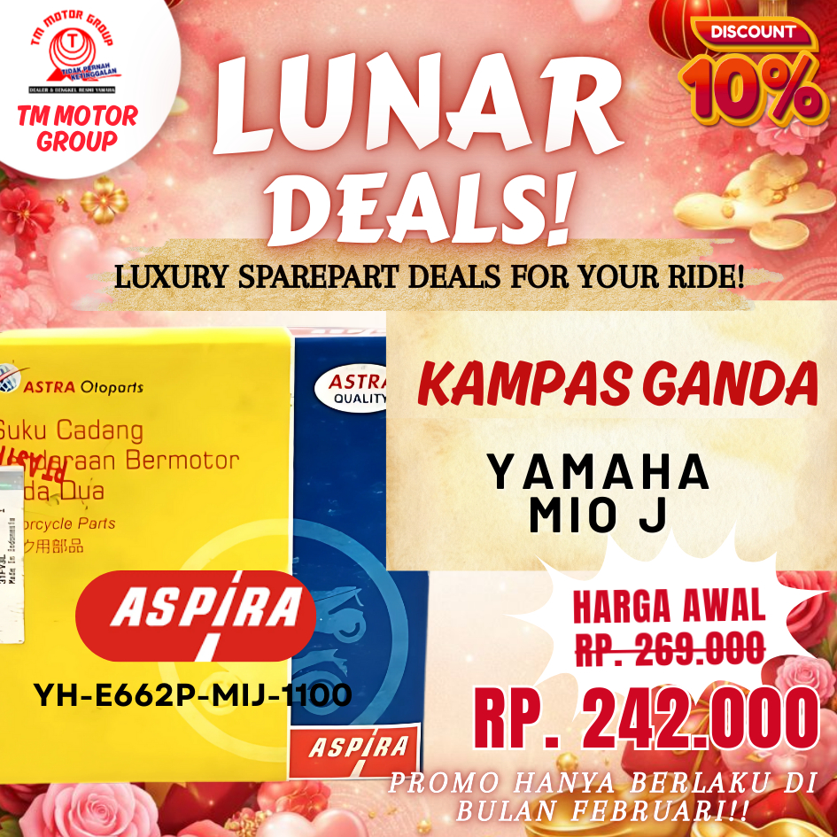 KAMPAS GANDA YAMAHA MIO J ORIGINAL ASPIRA