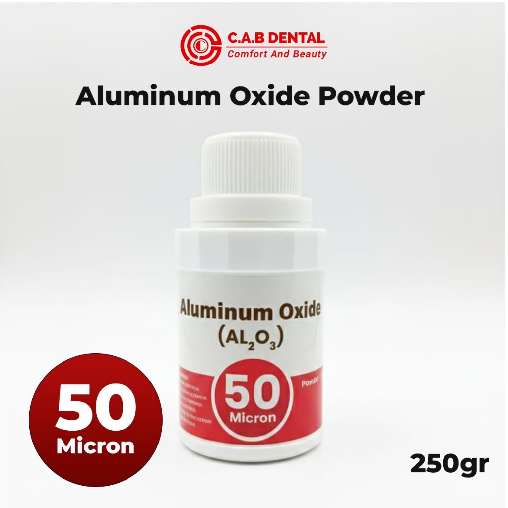 POWDER  aluminium oxide sandblast microblaster isi 250gram 50 micron / powder sandblast