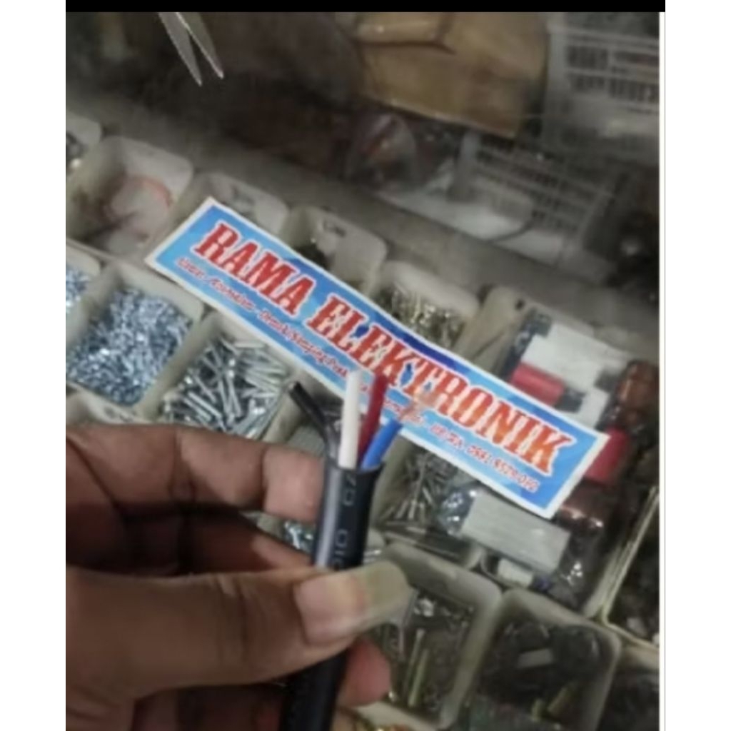 KABEL SPEAKER ODEON 4X2 5 4X2,5 ODEON SPEAKER 4 X 2 5 50 METER