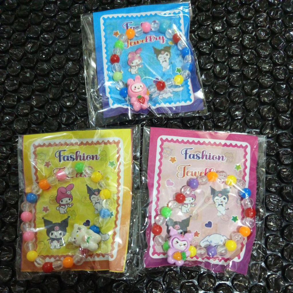 Gelang Sanrio anak perempuan/ gelang accesories