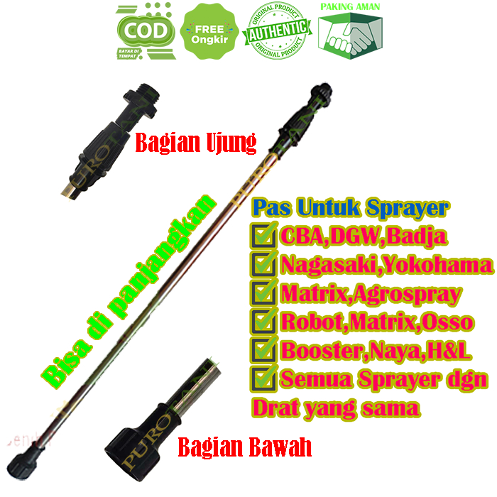 Pipa Stik Tangki Sprayer Elektrik Nagasaki Dan Semua