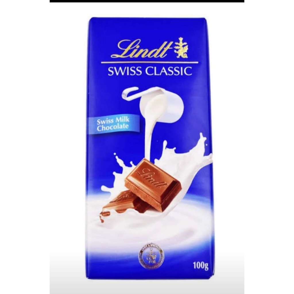 Lindt milk swiss classic 100gr