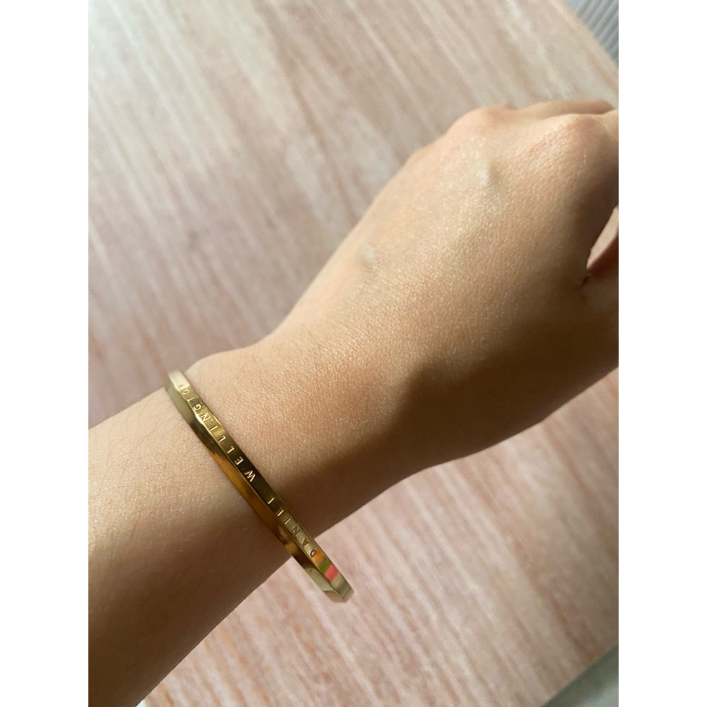 Gelang Daniel Wellington Titanium