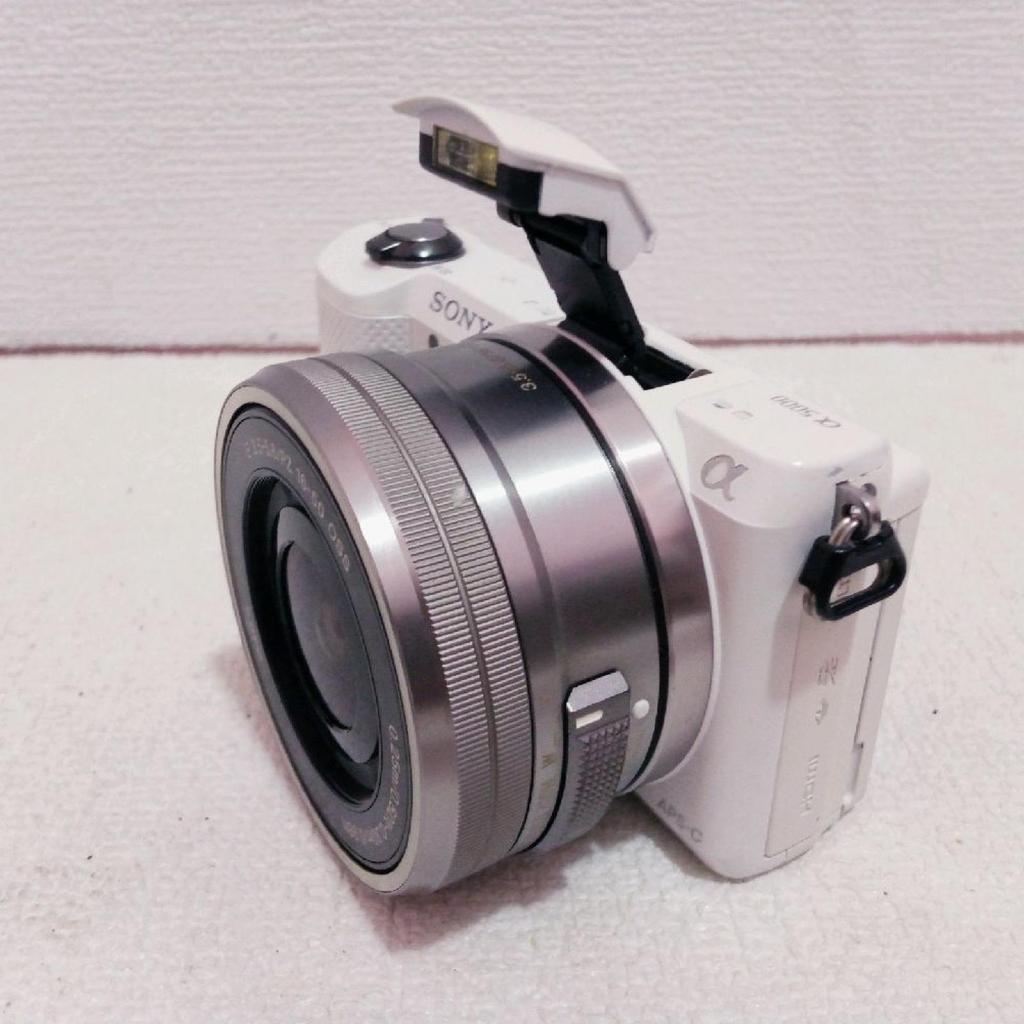 Sony a5000 Lensa 16-50mm kamera mirolles second