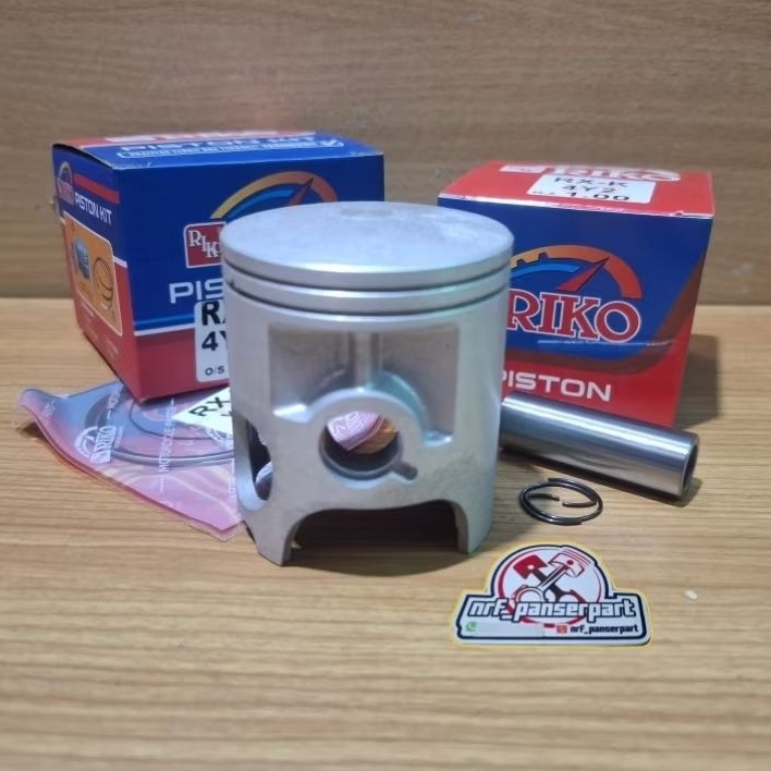 PISTON KIT RXKING// SEHER SET RING+CACING YAMAHA RXKING RXK RX-KING NEW OVER SIZE/OS STD/STANDAR 25 