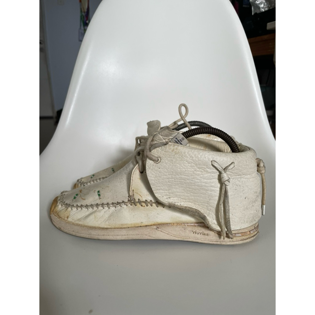 Sepatu Visvim FBT Lhamo Vintage Retro