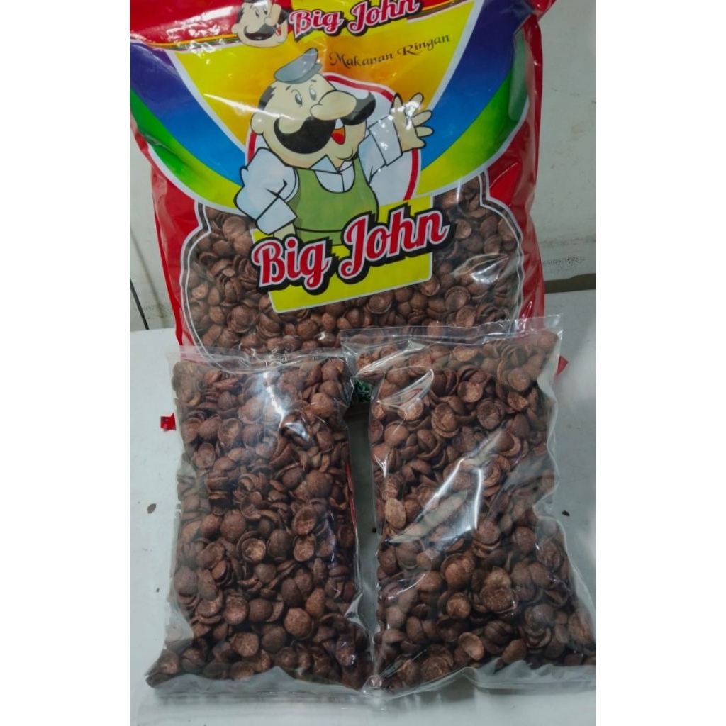 SEREAL CHOCO CRUNCH 400GRAM|big jhon sereal|sereal 400gram big jhon|nuri fruits