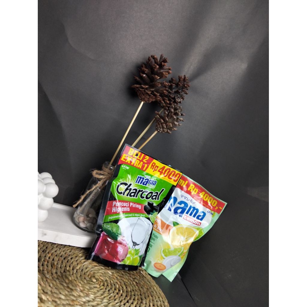 Paket 2 pcs mama lemon + mama charcoal