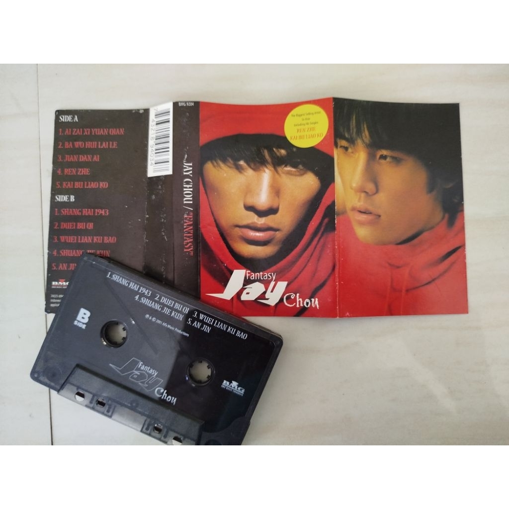 Kaset mandarin Jay Chou