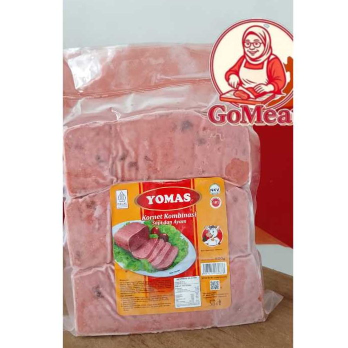 YOMAS KORNET SAPI 500GR FROZEN