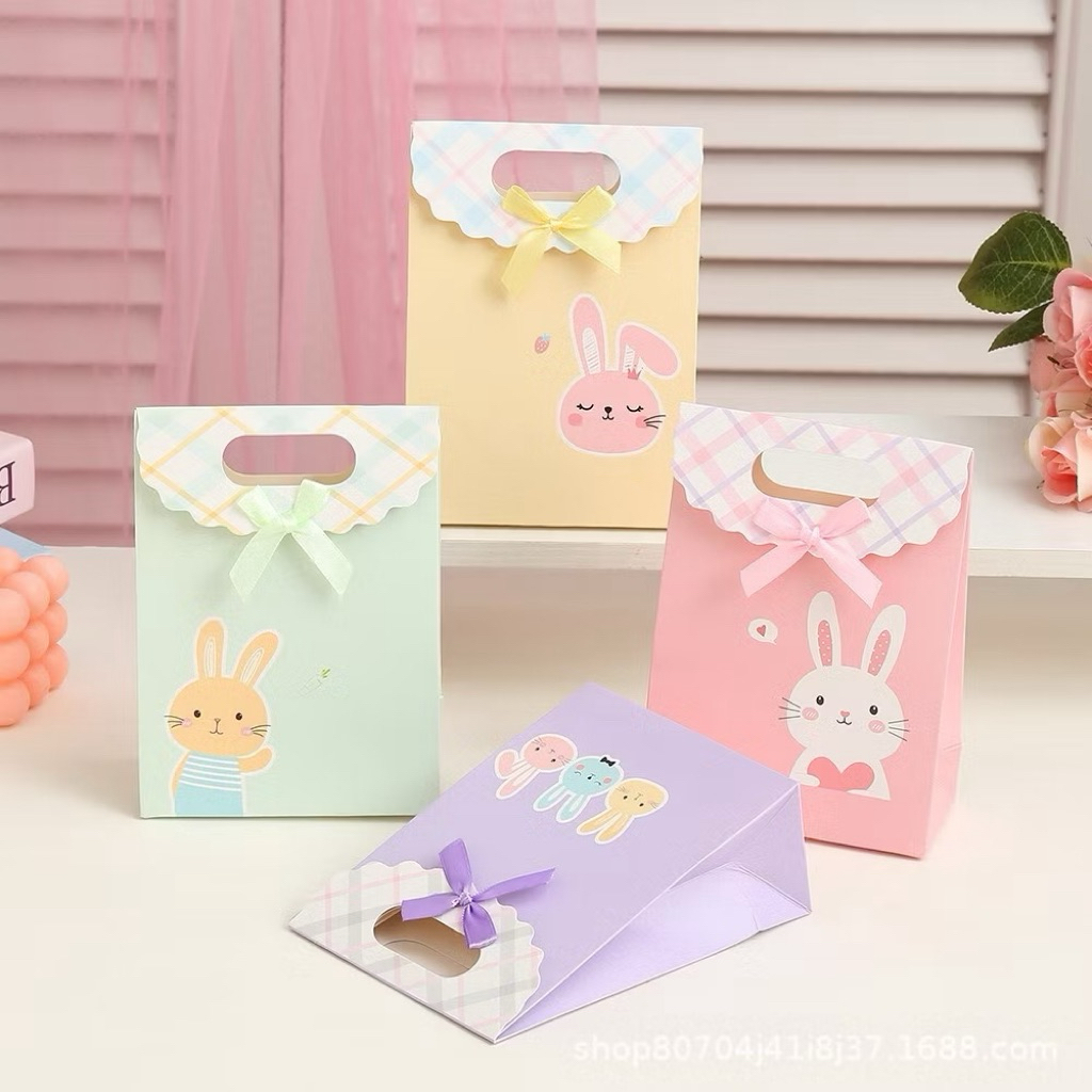 Paper Bag - Tas Tenteng Bingkisan | Tas Hadiah Warna Motif || Tas Kertas Tempat Kado - Souvenir