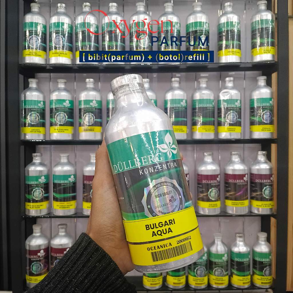 DULLBERG - OCEANICA - AQUA - BIBIT PARFUM MURNI