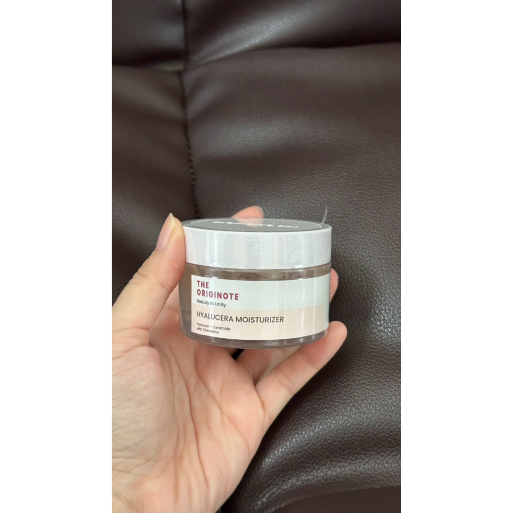 New Not Preloved The Originote Hyalucera Moisturizer