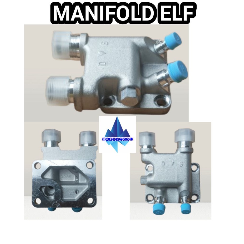 Manifold Isuzu Elf Kompresor Compresor AC Mobil