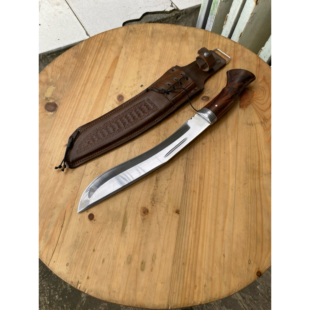 Pisau Kukri Gurka Baja Sup9 Berkualitas Premium