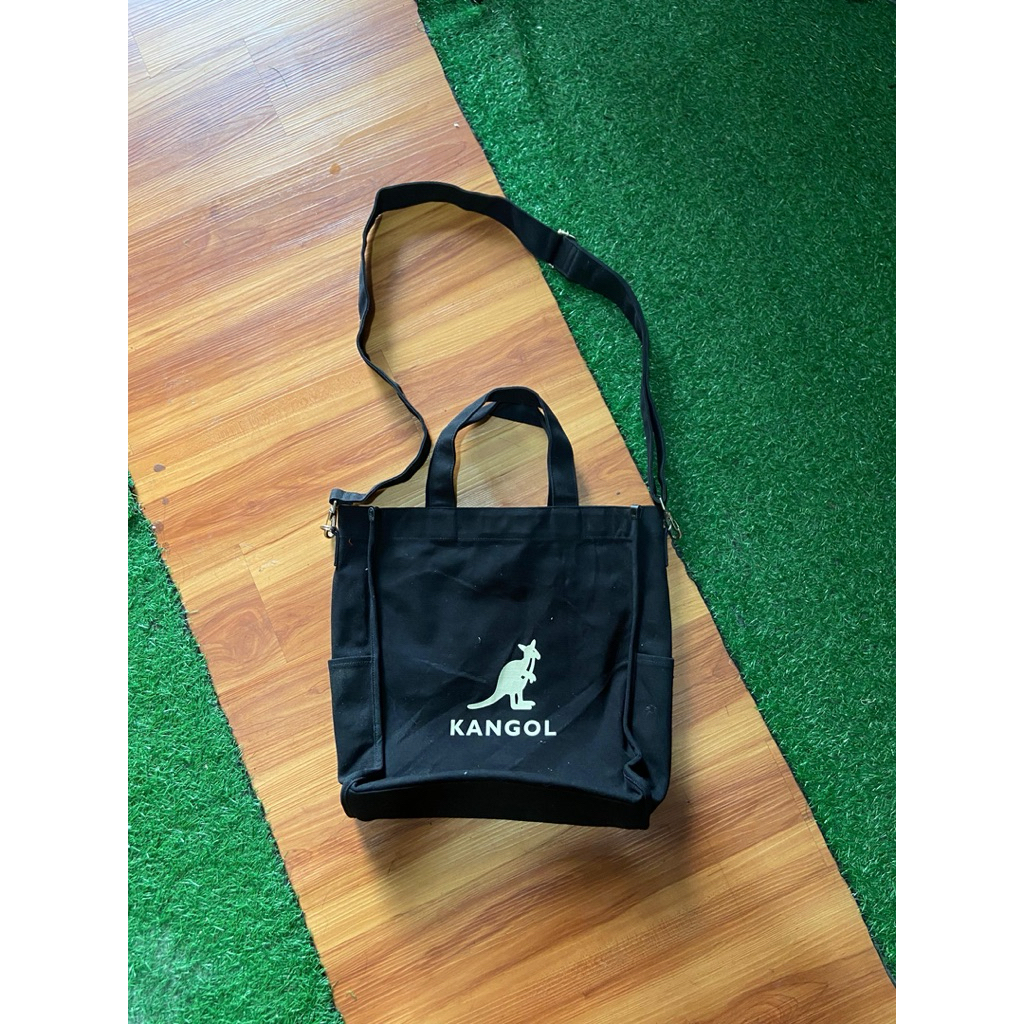 Kangol Tote/Sling Bag Canvas