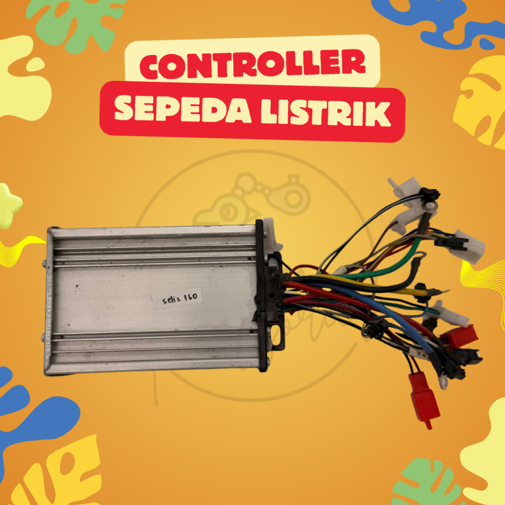 Controller Sepeda Listrik Uwinfly Roda Tiga Maleo