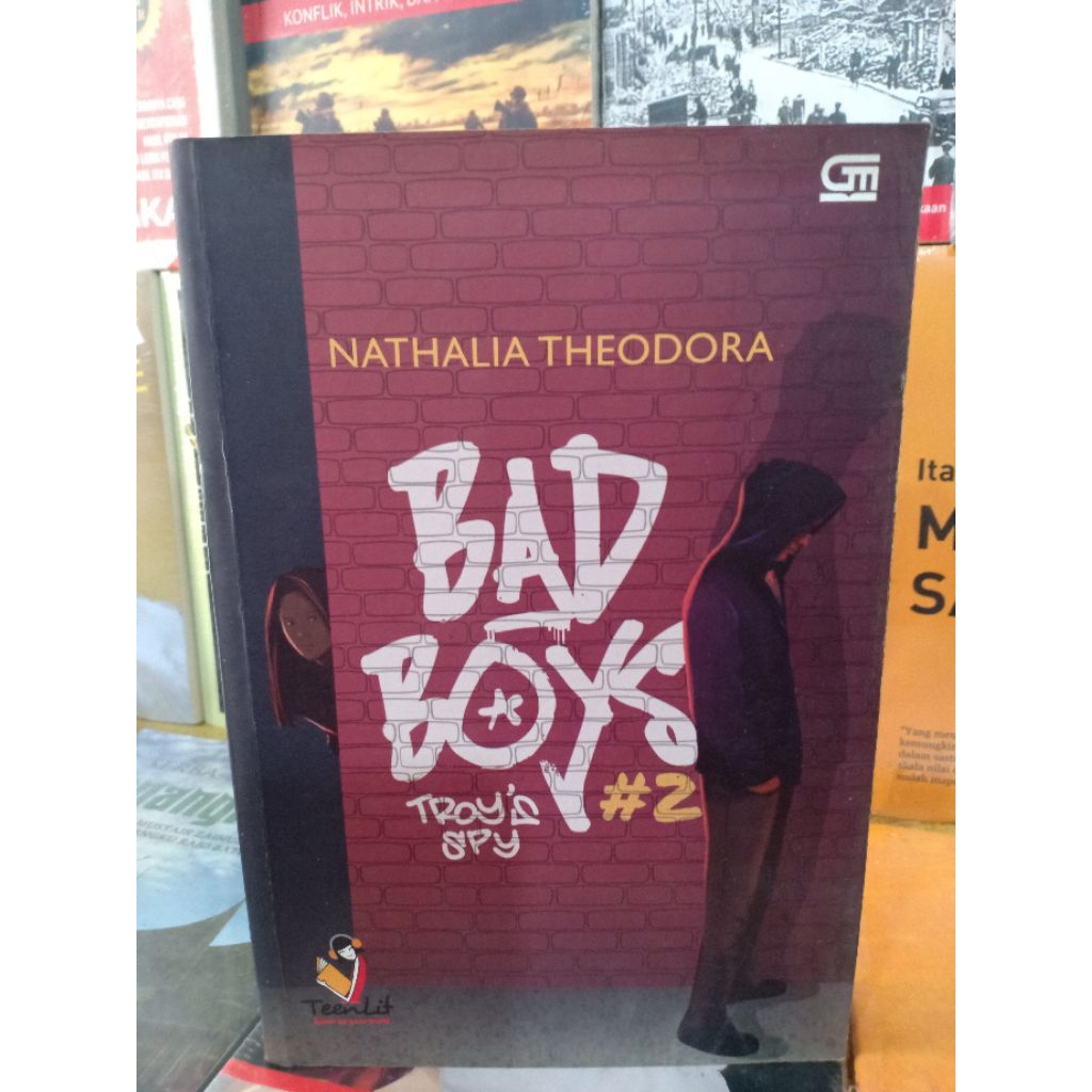 Novel Bekas Original BAD BOYS #2