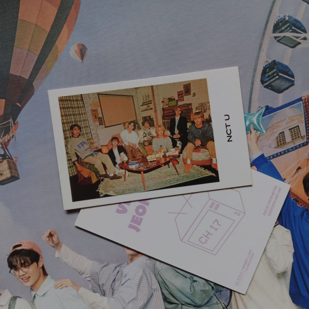 [OFFICIAL] pola unit NCT U from home