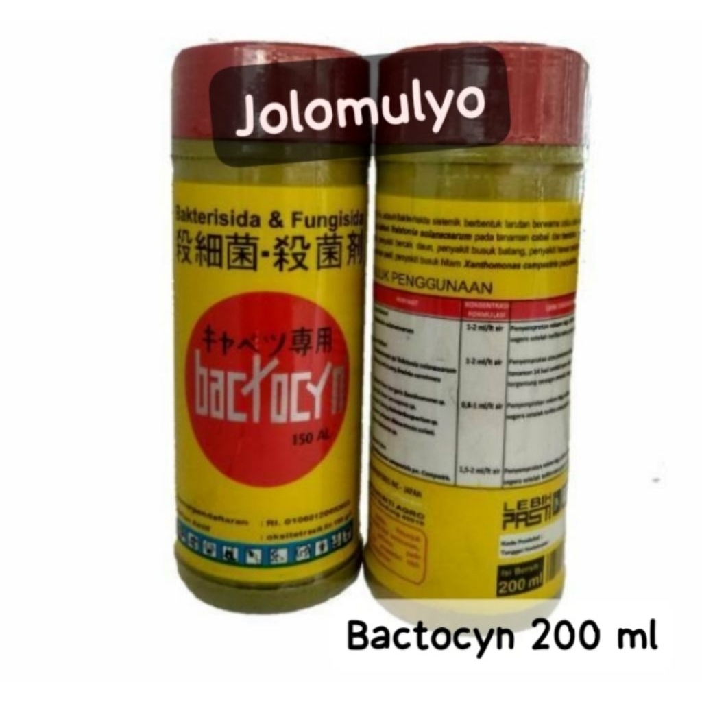 Fungisida Bakterisida Bactocyn 200 ml