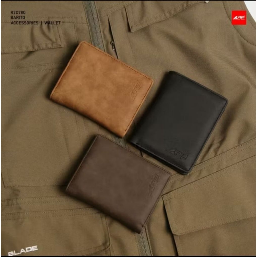 DOMPET / WALLET PENDEK BARITO AREI