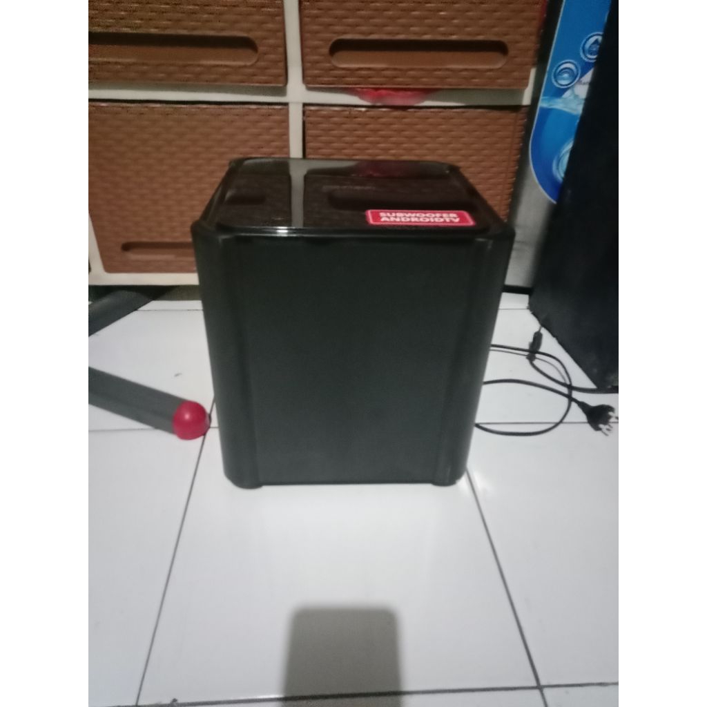 Subwoofer pasif Polytron 6 inch