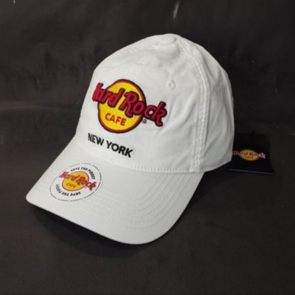 Topi Baseball Hardrock Logo Bordir Untu pria Dan Wanita