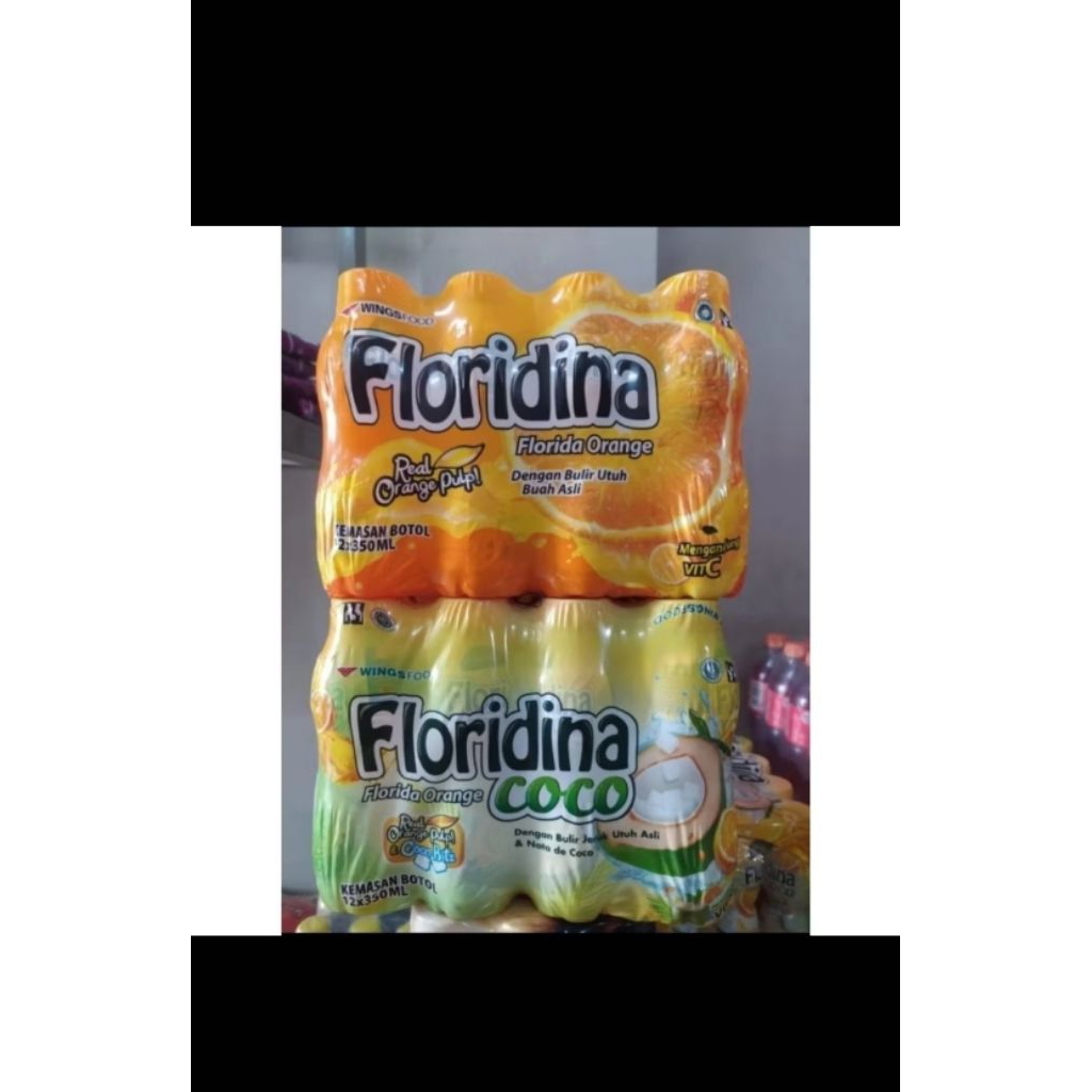Minuman Sprite Fanta Floridina