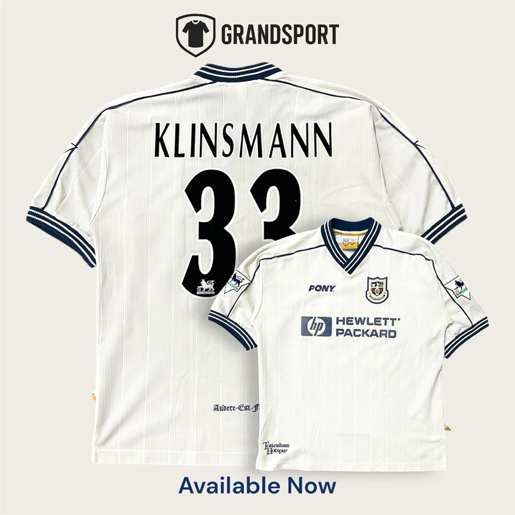 Original Jersey Tottenham Hotspurs 1998 Home