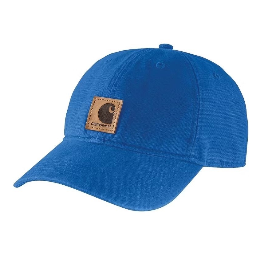 CARHARTT ODESSA CANVAS CAP BEACON BLUE