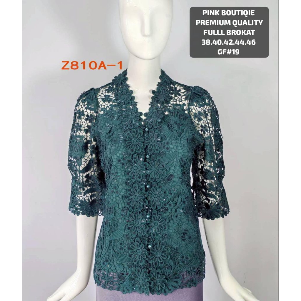Brokat pink boutique ori