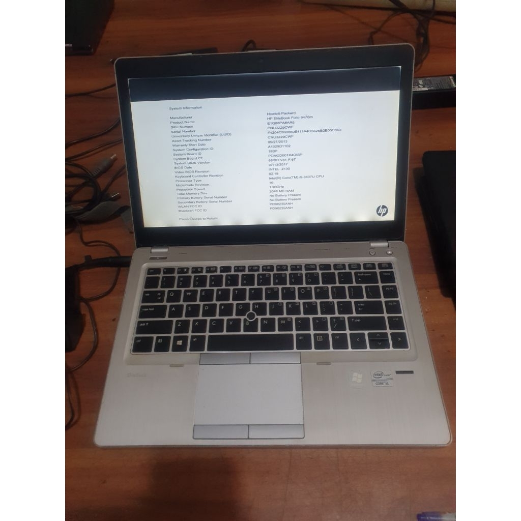 laptop bahan hp folio 9470m