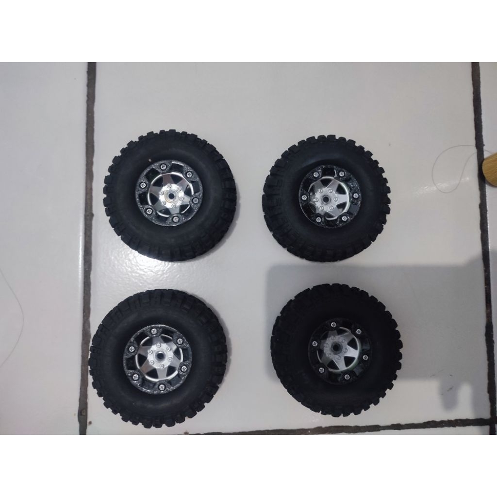 Ban dan Velg RC adventure hex 12