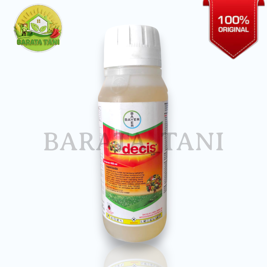 Obat Pembasmi Hama Insektisida DECIS 25ec Kemasan 500ml